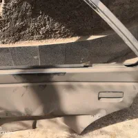 درب ۲۰۶ و ۴۰۵ و سپر عقب سمند|قطعات یدکی و لوازم جانبی|زرند, |دیوار