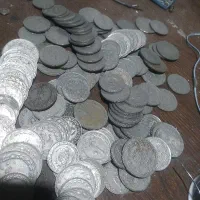 پول خورد ا۳۵۷|کلکسیون سکه، تمبر، اسکناس|طبقده, |دیوار