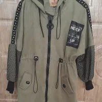 پالتو زنانه و سویشرت بچگانه