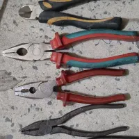 فروش آبزارآلات دستی و یک عدد قفل پدال آکبند|ابزارآلات|تهران, شهید اسدی|دیوار