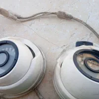 دوربین مداربسته کاملا سالم و قابل استفاده