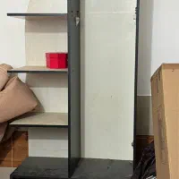 کمد دوقلو همراه دکوراسیون