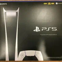 PS5 تمیز و سالم با بازی