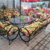 صندلی تاب طرح j4 باغی مبل اتشدان چتر ویلای کافه ای|صندلی و نیمکت|تهران, پاسداران|دیوار