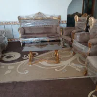 حراج ۱۰ دست مبل و نهار خوری در حد نو از ۸ت|مبلمان خانگی و میز عسلی|یاسوج, |دیوار