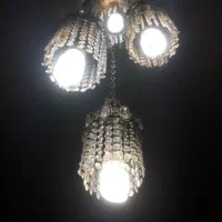 لوستر چهار شعله