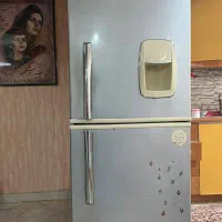 یخچال سالم و تمیز