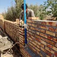 خدمات بنایی سیمان کاشی سرامیک آجرشیب بندی نما سفال