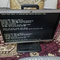 hp مانیتور کیس کیبورد