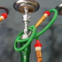 قلیان تنه برنجی|کلکسیون و سرگرمی|رشت, حمیدیان|دیوار