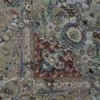 فرش دوازده متری رنگ روشن