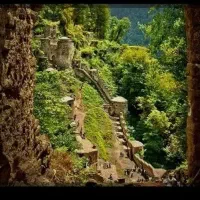 تور یکروزه رشت قلعه رودخان وحلیمه جان