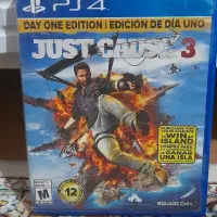 بازیps4 جاست کاز ۳ معاوضه با اساسین اودیسی