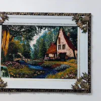 تابلو فرش نو  (۶ ماه خرید)