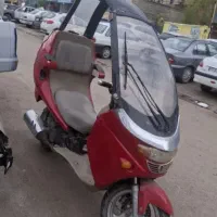 متورسامان سقف دار