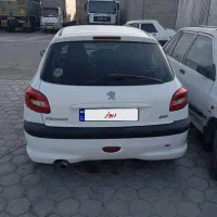 پژو ۲۰۶ مدل ۹۸ تیپ ۵|خودرو سواری و وانت|نسیم‌شهر, |دیوار