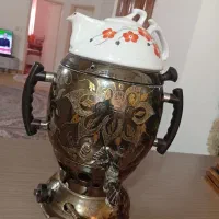 سماور گازی شش لیتری