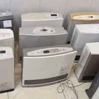 بخاری گازی  ژاپنی بسیار کم مصرف|بخاری، هیتر، شومینه|انار, |دیوار