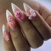 آموزش خدمات ناخن.تتو طراحی رایگان.پاکسازی190.موخور|خدمات آرایشگری و زیبایی|قدس, شهر‌قدس|دیوار