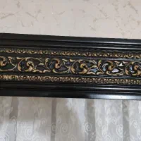 کتیبه پرده|پرده، رانر، رومیزی|رشت, فلسطین|دیوار