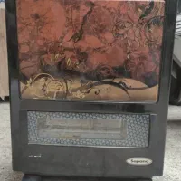 بخاری گازی در حد نو