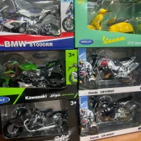 ماکت ۱/۱۲ موتور ویلی