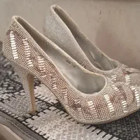 کفش مجلسی پاشنه بلند|کیف، کفش، کمربند|پیشوا, |دیوار