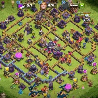 اکانت کلش تان ۱۵ مکس