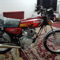 موتور سیکلت کویر 125ccخشک|موتورسیکلت|گنبد کاووس, |دیوار