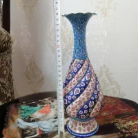 گلدان میناکاری اصفهان