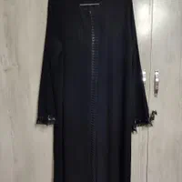 مانتو عبایی بلوز و کراپ