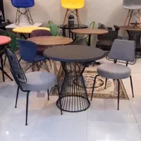 میز و صندلی غذاخوری دو نفره مدل ویلسون|میز و صندلی غذاخوری|رشت, حسین آباد|دیوار