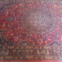 فرش دست باف بدون زدگی دو‌عدد