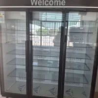 یخچال ۳ در موتور دانفوس با یخچال فریزر