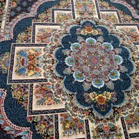 دو تخته فرش ۹متری جفت ۷۰۰شانه درحدنو