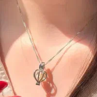 گردنبند مروارید عشق وارداتی|بدلیجات|اندیشه, اندیشه فاز ۱|دیوار