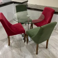 میز غذاخوری ۴ نفره به همراه ۴ صندلی