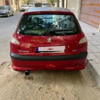 پژو206مدل91|خودرو سواری و وانت|تهران, ابوذر|دیوار
