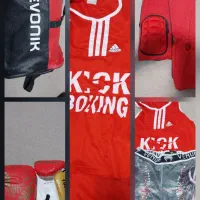 لوازم کیک بوکسینگ (جداگانه هم فروخته میشه)