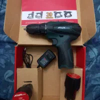 دریل شارژی ۱۲ ولت آروا مدل ۵۸۲۱|ابزارآلات|مشهد, انقلاب|دیوار