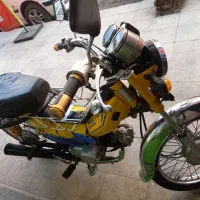 موتور پیشرو ۷۰ تمیز|موتورسیکلت|اهواز, نادری|دیوار