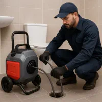 لوله بازکنی و فنر زنی چاه باز کنی انصاف|خدمات پیشه و مهارت|کرمان, |دیوار