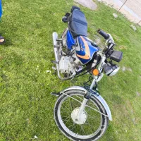 موتور مزایده|موتورسیکلت|ویسیان, |دیوار