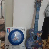 گیتار وساعت