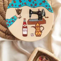 دیوارکوب|تابلو، نقاشی، عکس|قم, شاه سید علی|دیوار