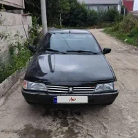 پژو ۴۰۵ مدل ۸۱ شاسی سالم بدنه استخونی