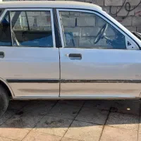 پراید مدل  ۸۹  تصادفی  بدون افتاب سوختگی