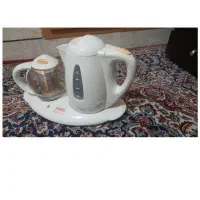 چای ساز برقی در حد نو