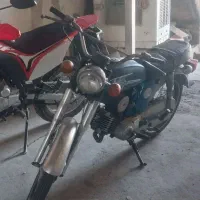 فروش یکدستگاه موتورسیکلت یاماها۱۰۰|موتورسیکلت|حمیدیا, |دیوار