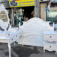 سرویس خواب کامل با کفی محکم‌|تخت و سرویس خواب|بجنورد, |دیوار